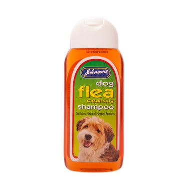 Buy Johnson'S Veterinary Dog Flea Cleansing Shampoo | Online for Equine