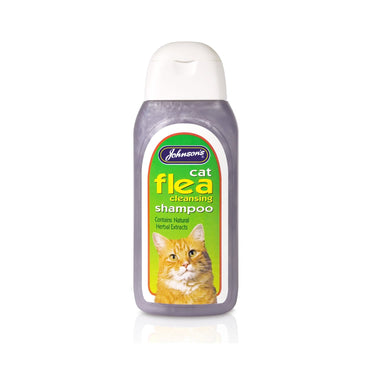 Buy Johnson'S Veterinary Cat Flea Cleansing Shampoo | Online for Equine