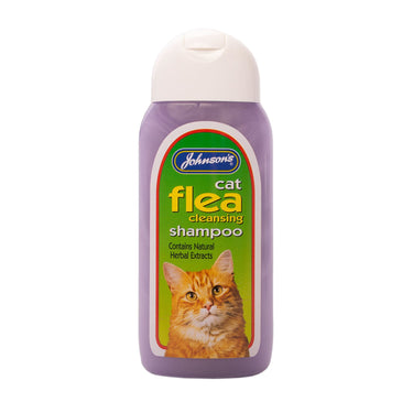 Buy Johnson'S Veterinary Cat Flea Cleansing Shampoo | Online for Equine