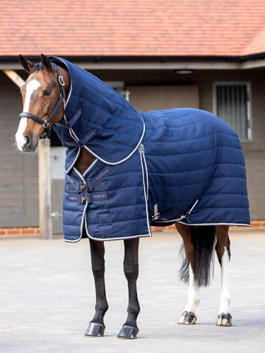LeMieux 200g Kudos Stable Neck Cover Navy| Online For Equine