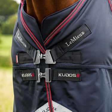 LeMieux 300g Kudos Thermo Layer Turnout Rug Navy| Online For Equine