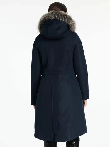 LeMieux Anya Waterproof Riding Coat Navy| Online For Equine