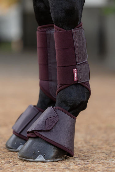 LeMieux Arika Over Reach Boots Damson| Online For Equine