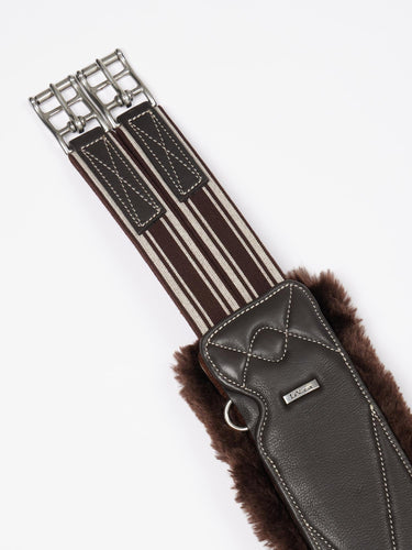 LeMieux Arika Simuwool Contoured Long Girth Brown| Online For Equine