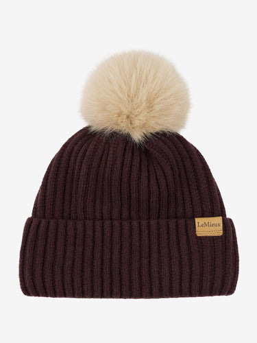 LeMieux Clara Rib Beanie Damson| Online For Equine