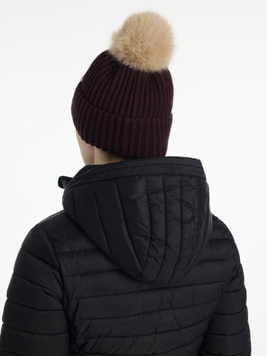 LeMieux Clara Rib Beanie Damson| Online For Equine