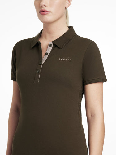 LeMieux Classique Polo Shirt Alpine| Online For Equine