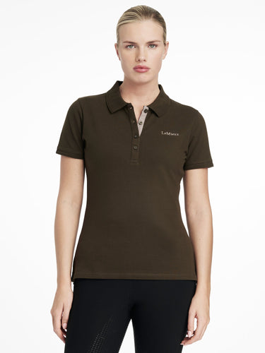LeMieux Classique Polo Shirt Alpine| Online For Equine