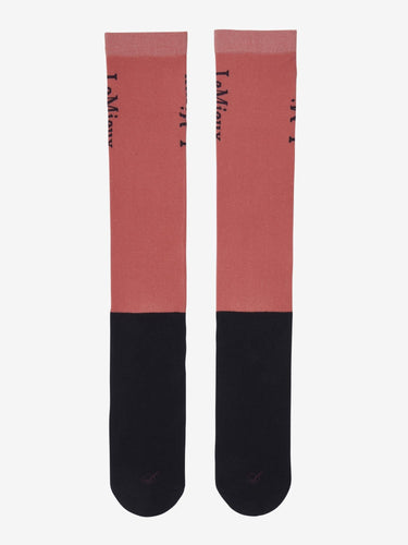 LeMieux Competition Socks 2 Pack Cranberry| Online For Equine