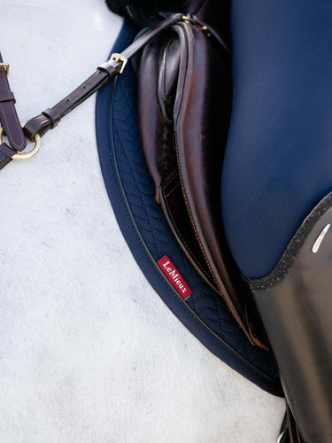 LeMieux Essence Eurojump Square Navy| Online For Equine