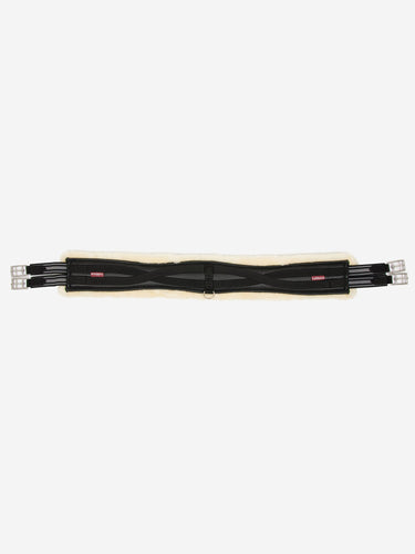 LeMieux Fleece Lined Anatomic Girth Black/Natural| Online For Equine