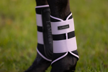 LeMieux Grafter Brushing Boots Lilac| Online For Equine