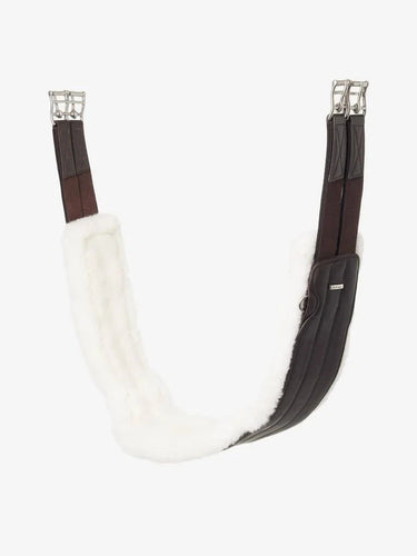 LeMieux Hunter Girth with Detachable Simuwool Liner Havana| Online For Equine