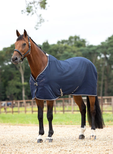LeMieux Kudos Stable Sheet Navy| Online For Equine