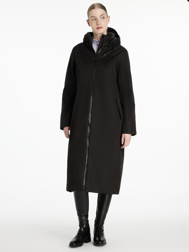 LeMieux Ladies All Elements Robe Black| Online For Equine