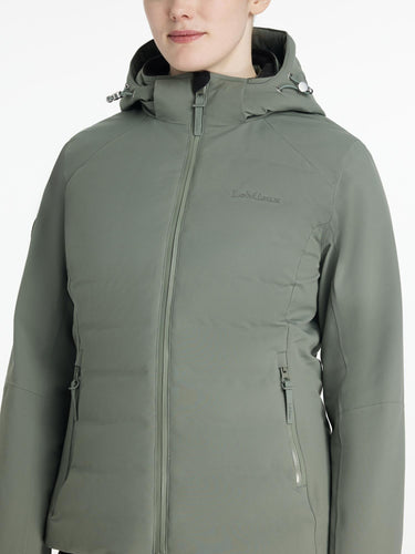 LeMieux Ladies Brooke Waterproof Hybrid Jacket Rosemary| Online For Equine