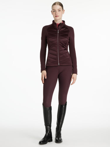 LeMieux Ladies Dynamique Jacket Damson| Online For Equine