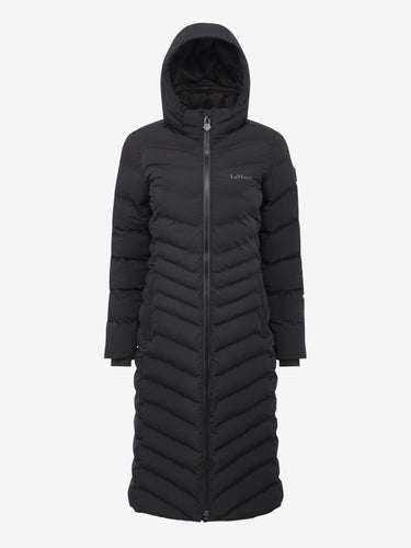 LeMieux Ladies Hayley Water Resistant Longline Puffer Coat Black| Online For Equine