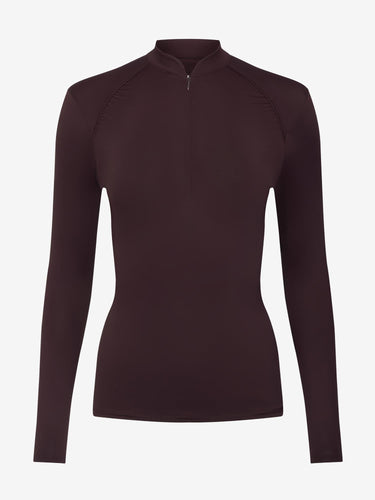 LeMieux Ladies Heyden Lightweight Base Layer Damson| Online For Equine