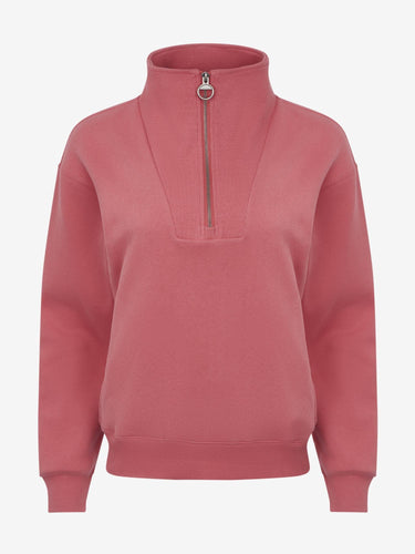 LeMieux Ladies Keira Quarter Zip Sweat Cranberry| Online For Equine
