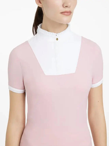 LeMieux Ladies Sophia Short Sleeve Pleated Show Shirt Blossom| Online For Equine