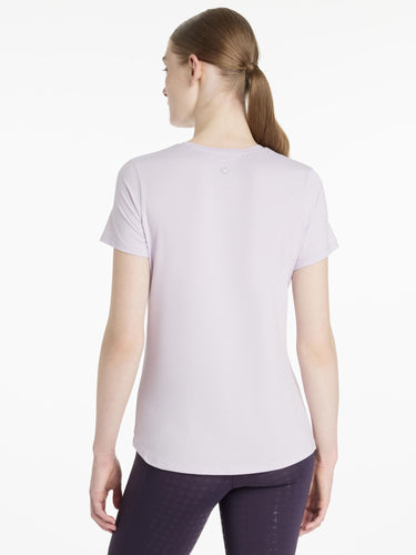 LeMieux Ladies Sports T-Shirt Lilac| Online For Equine