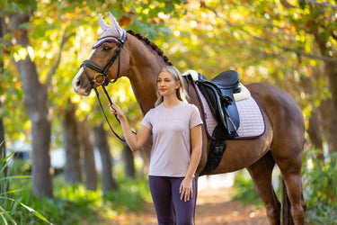 LeMieux Ladies Sports T-Shirt Lilac| Online For Equine