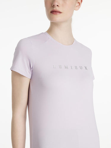 LeMieux Ladies Sports T-Shirt Lilac| Online For Equine