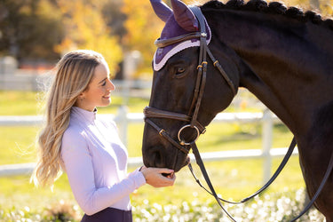 LeMieux Loire Fly Hood Juniper| Online For Equine