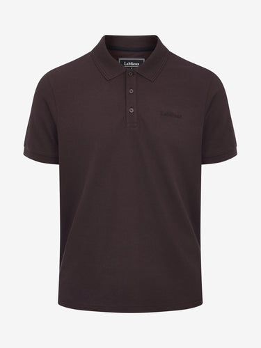 LeMieux Mens Classique Polo Shirt Damson| Online For Equine