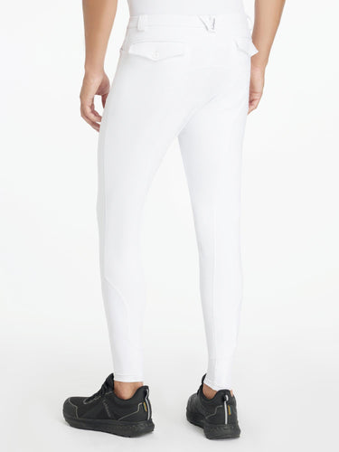 LeMieux Mens Full Seat Sports Breech White| Online For Equine