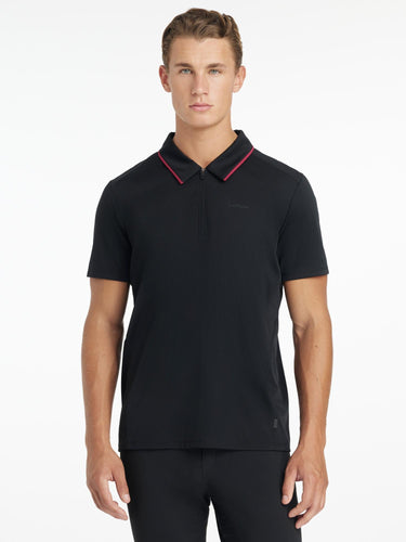 LeMieux Mens Performance Polo Black| Online For Equine