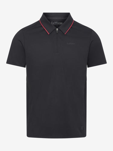 LeMieux Mens Performance Polo Black| Online For Equine