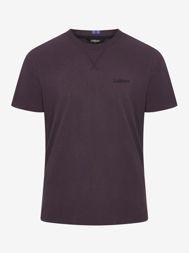 LeMieux Mens T-Shirt Damson| Online For Equine