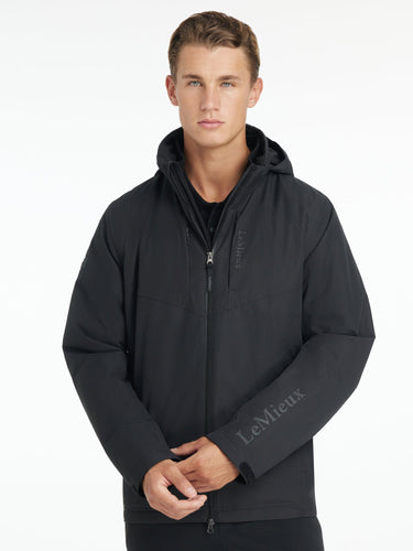 LeMieux Mens Waterproof Team Jacket Black| Online For Equine