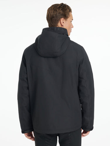 LeMieux Mens Waterproof Team Jacket Black| Online For Equine