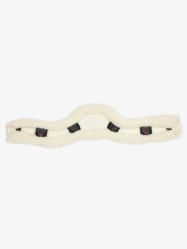 LeMieux Merino+ Anatomic Jumping Girth Cover Natural| Online For Equine