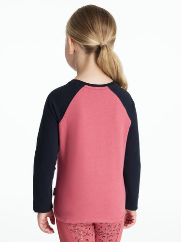 LeMieux Mini Jamie Chancer Long Sleeve Top Cranberry| Online For Equine
