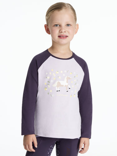 LeMieux Mini Jamie Lemon Long Sleeve Top Lilac| Online For Equine