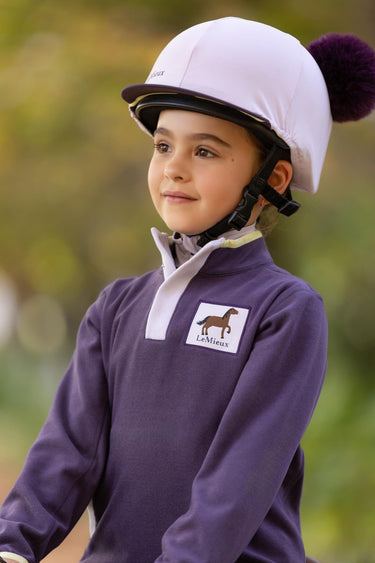 LeMieux Mini Mae Popper Fleece Juniper| Online For Equine