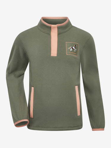 LeMieux Mini Mae Popper Fleece Rosemary| Online For Equine