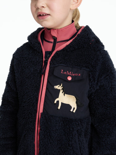 LeMieux Mini Teagan Dream Fleece Navy| Online For Equine
