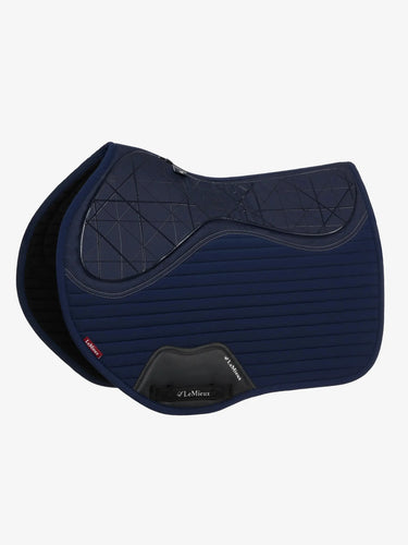 LeMieux Soft Shell Anti Slip EuroJump Square Navy| Online For Equine