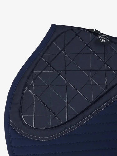 LeMieux Soft Shell Anti Slip EuroJump Square Navy| Online For Equine