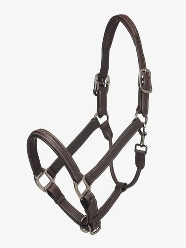 LeMieux Stitched Hunter Headcollar Havana| Online For Equine