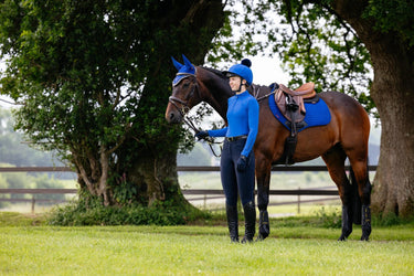 LeMieux Suede Close Contact Square Benetton| Online For Equine