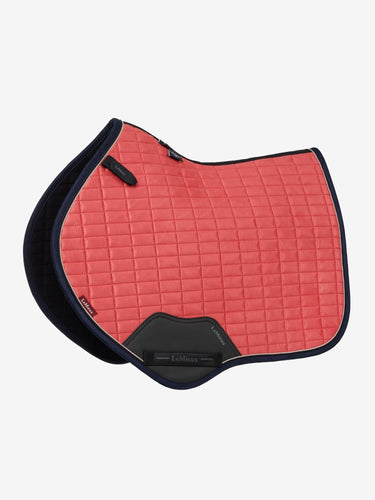 LeMieux Suede Close Contact Square Cranberry| Online For Equine