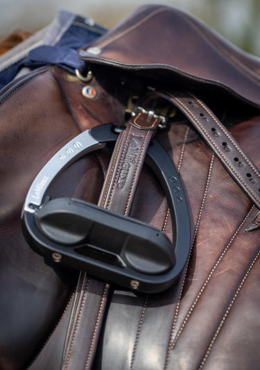 LeMieux Vector Stirrup Leather Brown| Online For Equine