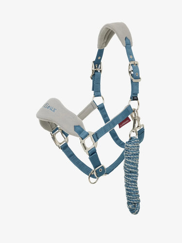 LeMieux Vogue Headcollar & Leadrope Ice Blue| Online For Equine