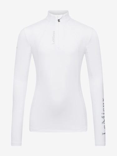 LeMieux Young Rider Classique Base Layer White| Online For Equine